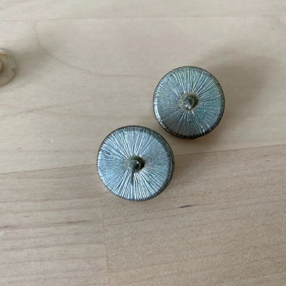 Vintage Floral Cottagecore Earrings